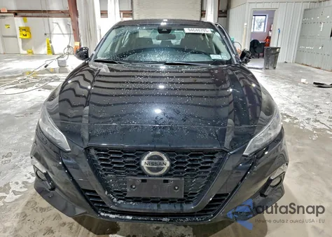 2022 Nissan Altima Sr from USA, damaged, VIN 1N4BL4CW8NN412643